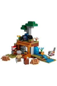 LEGO ® Minecraft® Armadillo Mine Exploration  - Creative Toy Building Set for Kids 8+ (247P) - Image 2