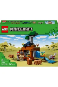 LEGO ® Minecraft® Armadillo Mine Exploration  - Creative Toy Building Set for Kids 8+ (247P) - Image 3