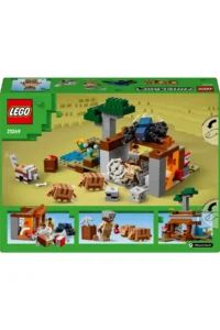 LEGO ® Minecraft® Armadillo Mine Exploration  - Creative Toy Building Set for Kids 8+ (247P) - Image 4