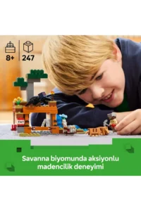 LEGO ® Minecraft® Armadillo Mine Exploration  - Creative Toy Building Set for Kids 8+ (247P) - Image 5