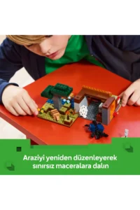 LEGO ® Minecraft® Armadillo Mine Exploration  - Creative Toy Building Set for Kids 8+ (247P) - Image 6