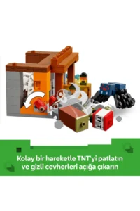 LEGO ® Minecraft® Armadillo Mine Exploration  - Creative Toy Building Set for Kids 8+ (247P) - Image 7