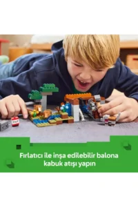 LEGO ® Minecraft® Armadillo Mine Exploration  - Creative Toy Building Set for Kids 8+ (247P) - Image 8