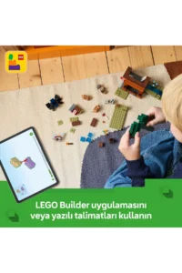 LEGO ® Minecraft® Armadillo Mine Exploration  - Creative Toy Building Set for Kids 8+ (247P) - Image 9