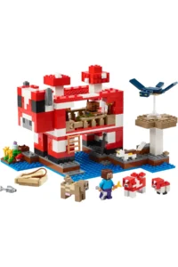 LEGO ® Minecraft® Mooshroom House  - Creative Toy Building Set for Kids 8+ (500P) - Image 2