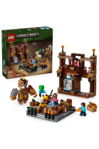 LEGO ® Minecraft® Forest Mansion Fighting Ring  - 10+ Creative Toy Building Set (491P)