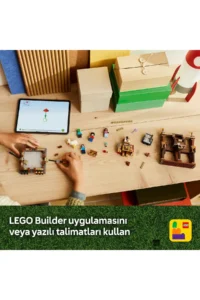 LEGO ® Minecraft® Forest Mansion Fighting Ring  - 10+ Creative Toy Building Set (491P) - Image 10