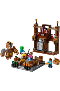 LEGO ® Minecraft® Forest Mansion Fighting Ring  - 10+ Creative Toy Building Set (491P) - Image 2