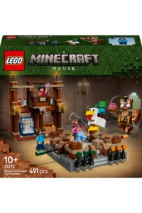 LEGO ® Minecraft® Forest Mansion Fighting Ring  - 10+ Creative Toy Building Set (491P) - Image 3