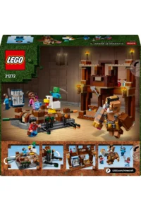 LEGO ® Minecraft® Forest Mansion Fighting Ring  - 10+ Creative Toy Building Set (491P) - Image 4
