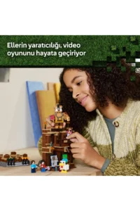 LEGO ® Minecraft® Forest Mansion Fighting Ring  - 10+ Creative Toy Building Set (491P) - Image 5