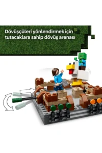 LEGO ® Minecraft® Forest Mansion Fighting Ring  - 10+ Creative Toy Building Set (491P) - Image 7