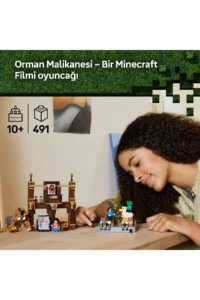LEGO ® Minecraft® Forest Mansion Fighting Ring  - 10+ Creative Toy Building Set (491P) - Image 8