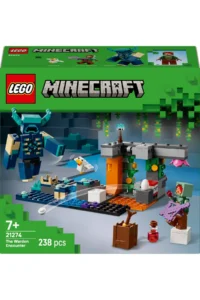 LEGO ® Minecraft® Watchman Encounter  - Creative Toy Building Set for Kids 7+ (238P) - Image 3