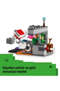 LEGO ® Minecraft® Watchman Encounter  - Creative Toy Building Set for Kids 7+ (238P) - Image 6