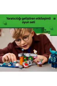 LEGO ® Minecraft® Watchman Encounter  - Creative Toy Building Set for Kids 7+ (238P) - Image 7