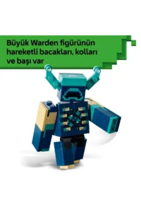 LEGO ® Minecraft® Watchman Encounter  - Creative Toy Building Set for Kids 7+ (238P) - Image 8