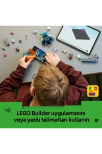 LEGO ® Minecraft® Watchman Encounter  - Creative Toy Building Set for Kids 7+ (238P) - Image 9