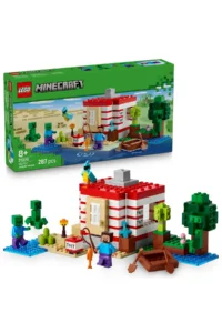 LEGO ® Minecraft® TNT Big Forest House  - Creative Toy Building Set for Kids 8+ (287P)