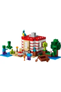 LEGO ® Minecraft® TNT Big Forest House  - Creative Toy Building Set for Kids 8+ (287P) - Image 2
