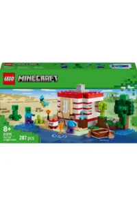 LEGO ® Minecraft® TNT Big Forest House  - Creative Toy Building Set for Kids 8+ (287P) - Image 3