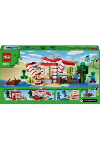 LEGO ® Minecraft® TNT Big Forest House  - Creative Toy Building Set for Kids 8+ (287P) - Image 4