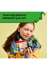 LEGO ® Minecraft® TNT Big Forest House  - Creative Toy Building Set for Kids 8+ (287P) - Image 7
