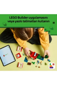 LEGO ® Minecraft® TNT Big Forest House  - Creative Toy Building Set for Kids 8+ (287P) - Image 9