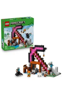 LEGO ® Minecraft® Pickaxe Mine  - Decorative Creative Toy Building Set for Kids 8+ (530P)