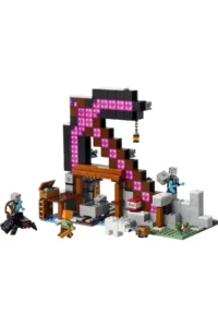 LEGO ® Minecraft® Pickaxe Mine  - Decorative Creative Toy Building Set for Kids 8+ (530P) - Image 2