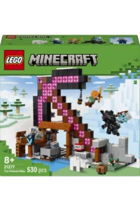 LEGO ® Minecraft® Pickaxe Mine  - Decorative Creative Toy Building Set for Kids 8+ (530P) - Image 3