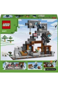 LEGO ® Minecraft® Pickaxe Mine  - Decorative Creative Toy Building Set for Kids 8+ (530P) - Image 4