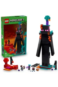 LEGO ® Minecraft® Enderman Tower  - Creative Toy Building Set for Kids 9+ (867P)