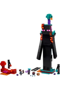 LEGO ® Minecraft® Enderman Tower  - Creative Toy Building Set for Kids 9+ (867P) - Image 2