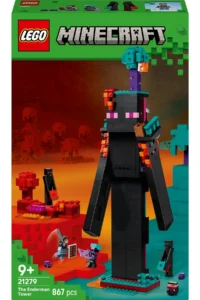 LEGO ® Minecraft® Enderman Tower  - Creative Toy Building Set for Kids 9+ (867P) - Image 3