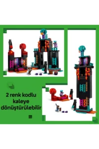 LEGO ® Minecraft® Enderman Tower  - Creative Toy Building Set for Kids 9+ (867P) - Image 6