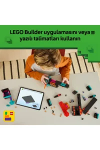 LEGO ® Minecraft® Enderman Tower  - Creative Toy Building Set for Kids 9+ (867P) - Image 9