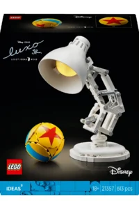LEGO ® Ideas | Disney Pixar Luxo Jr.  - Collectible Model Building Set for Adults (613P) - Image 3