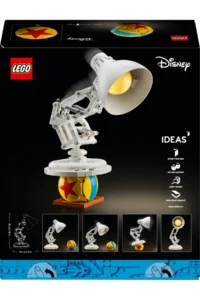 LEGO ® Ideas | Disney Pixar Luxo Jr.  - Collectible Model Building Set for Adults (613P) - Image 4