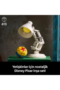 LEGO ® Ideas | Disney Pixar Luxo Jr.  - Collectible Model Building Set for Adults (613P) - Image 5