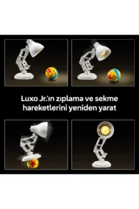 LEGO ® Ideas | Disney Pixar Luxo Jr.  - Collectible Model Building Set for Adults (613P) - Image 7