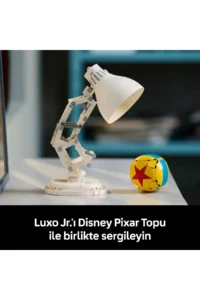 LEGO ® Ideas | Disney Pixar Luxo Jr.  - Collectible Model Building Set for Adults (613P) - Image 8