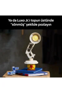 LEGO ® Ideas | Disney Pixar Luxo Jr.  - Collectible Model Building Set for Adults (613P) - Image 9
