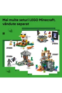 LEGO ® Minecraft® Steve's Taiga Adventure  - 6+ Creative Toy Building Set (79 Pieces) - Image 11