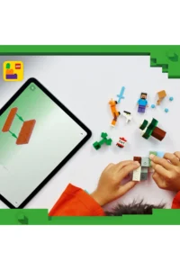 LEGO ® Minecraft® Steve's Taiga Adventure  - 6+ Creative Toy Building Set (79 Pieces) - Image 6