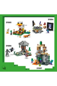 LEGO ® Minecraft® Steve's Taiga Adventure  - 6+ Creative Toy Building Set (79 Pieces) - Image 9