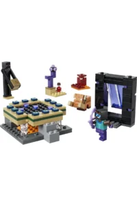 LEGO ® Minecraft® Journey to the Nether and End Passage  - 7+ Creative Toy Building Set (192 Pieces) - Image 2