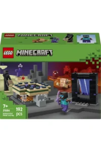 LEGO ® Minecraft® Journey to the Nether and End Passage  - 7+ Creative Toy Building Set (192 Pieces) - Image 3