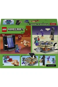 LEGO ® Minecraft® Journey to the Nether and End Passage  - 7+ Creative Toy Building Set (192 Pieces) - Image 4