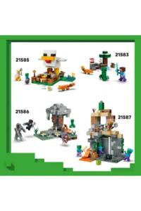 LEGO ® Minecraft® Journey to the Nether and End Passage  - 7+ Creative Toy Building Set (192 Pieces) - Image 5
